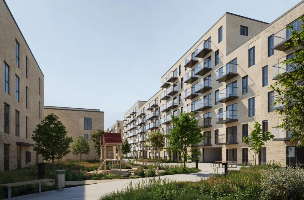 Projektbillede fra ARKINGs referencer