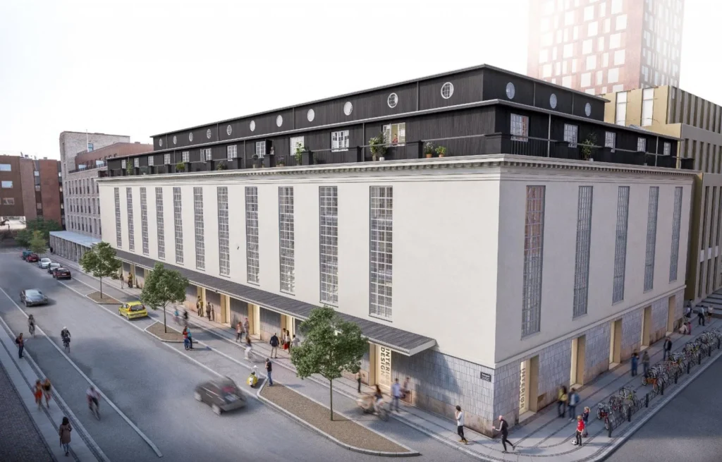 Mineralvandsfabrikken – projektbillede fra kundens materiale