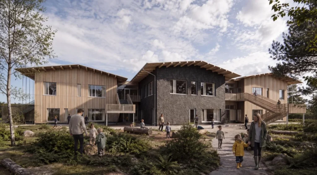 Mosetoften – projektbillede fra kundens materiale